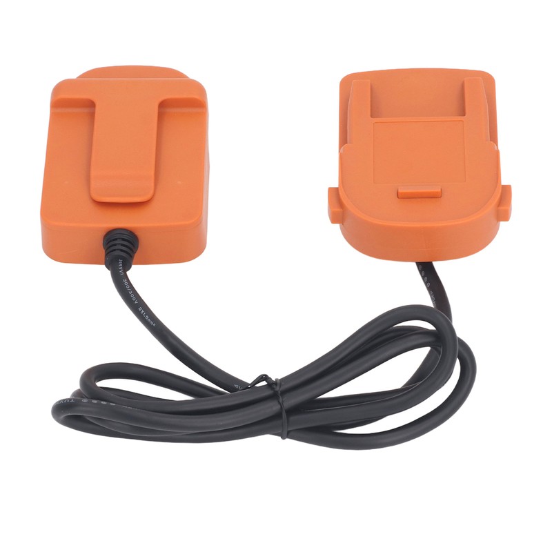 Lithium Battery Adapter Extension Cord Weight Reducer for RIDGID AEG