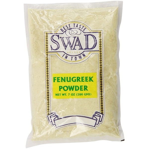 Swad Fenugreek Spice Powder, 7 Ounce