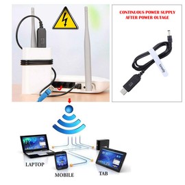 iGreely DC 5V to DC 12V USB Voltage Step Up Converter Cable Power Supply USB Cable with DC Jack 5.5 x 2.5mm or 5.5 x 2.1mm, USB 5V to DC 12V Cable 3ft