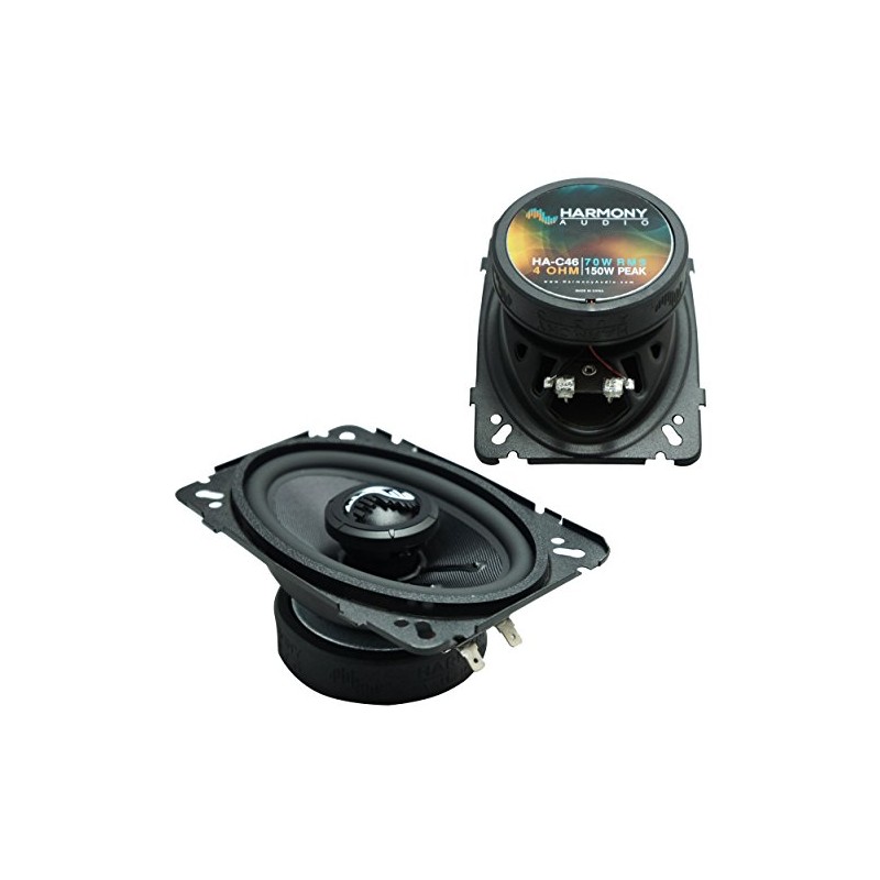 Harmony Audio Compatible with Chevy Silverado Pickup 1999-2007 Rear Pillar