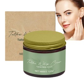 Beef Tallow Castor Oil Frankincense Balm,Beef Tallow for Skin,Grass-fed Be-ef Tall-ow with Franki-ncense Oil and Castor oil,B-eef Tallow Skin Care,Frankincense Oil for skin,Skin Tightening Cream Body