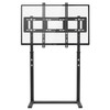 unho Universal Against The Wall TV Stand Floor: Free Standing