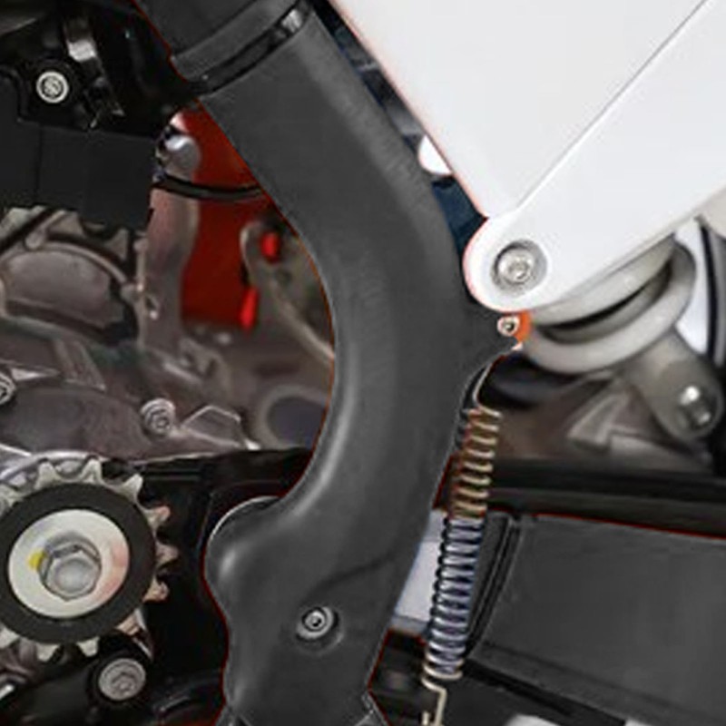 1Pair Motorcycle Frame Guards Sturdy Anti Scratch Impact Resistant Motorcycle