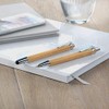noTrash2003 Sustainable Writing Set Elegant Ballpoint Pen Bamboo Wooden Ballpoint