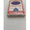 Vintage Clovis 500 Club Clovis, CA Red PGC Playing Cards