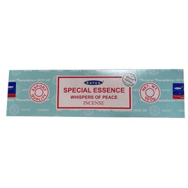 LAMARE Satya Special Essence Incense Sticks 1 Pack of 100g (80-90 Sticks) Aromatherapy Meditation Yoga Eco Friendly Packaging