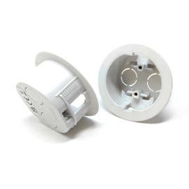 Round Circular Dry Lining, Plasterboard Box, Fast Fixing Into Cavity Wall Structures, 35mm (1)