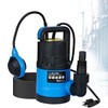 ZLAISS 1/3 HP Sump Pump Designed for Clean/Slightly Dirty Water,