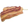 December Pets Bacon Food Christmas Tree Ornament