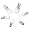 Pack of 150 Cable Lugs Terminal Plugs Tin-Plated Copper Crimping