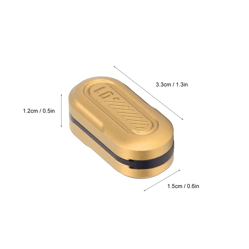 3 Layer Magnetic ADHD Haptic Slider Adult Metal Capsule Shaped