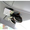 Car sunglasses card clip glasses holder car accessories / 자동차 썬글라스 카드 클립 안경걸이 차량 용품