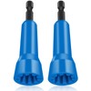 Wire Twister Tool for Drill, 2Pcs Wire Twister with 1/4"