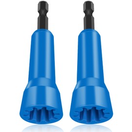 Wire Twister Tool for Drill, 2Pcs Wire Twister with 1/4" Chuck for Electrical Power Drill Screwdrivers, 2024 New Wire Nut Twisting Tool for Fast Wire Stripping Connector