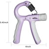 FANTECIA Hand Grip Strengthener for Kids and Youth, Adjustable Resistance