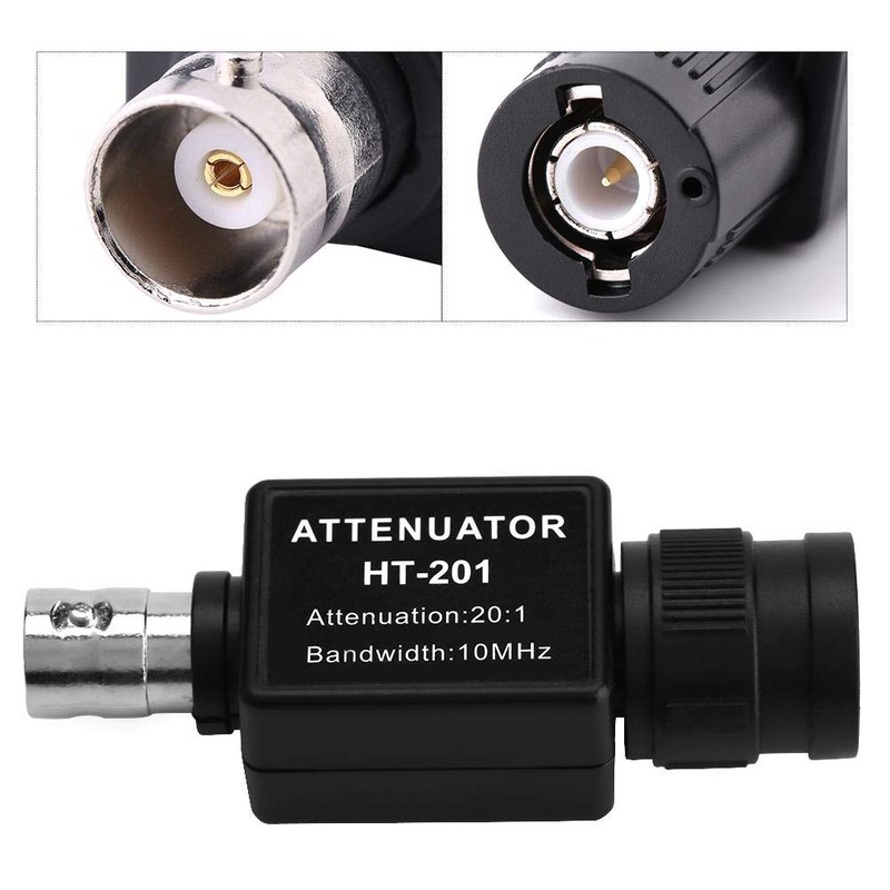 Osciloscopio Hantek Ht201 20 1 Atenuador pasivo 300 v máx.
