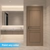 Art3d Premade Door Moulding Trim Kit, Self-Adhesive Paintable Wainscoting Panels