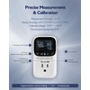 ZILLSEA Digital Temperature Controller, Heating & Cooling Thermostat Plug Outlet,