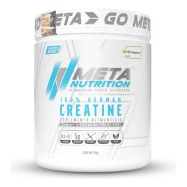 Creatina Meta Nutrition Monohidratada Creapure 750gr 150 Ser