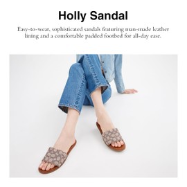 Coach Women's Holly Sandal, 8.5