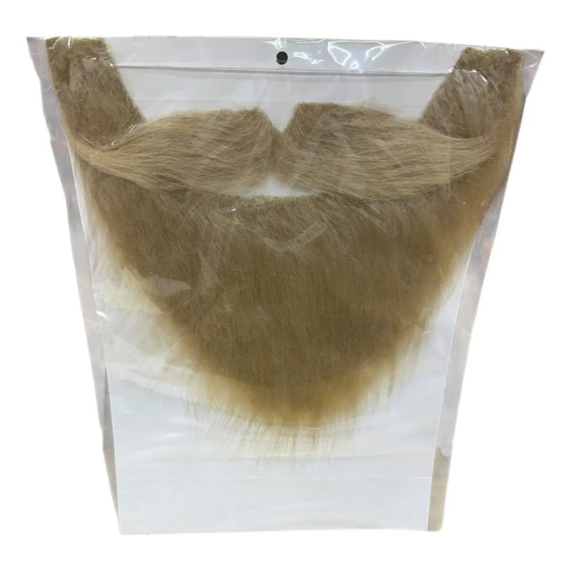 Paquete De 3 Barbas Postizas. Disfraz, Fiesta
