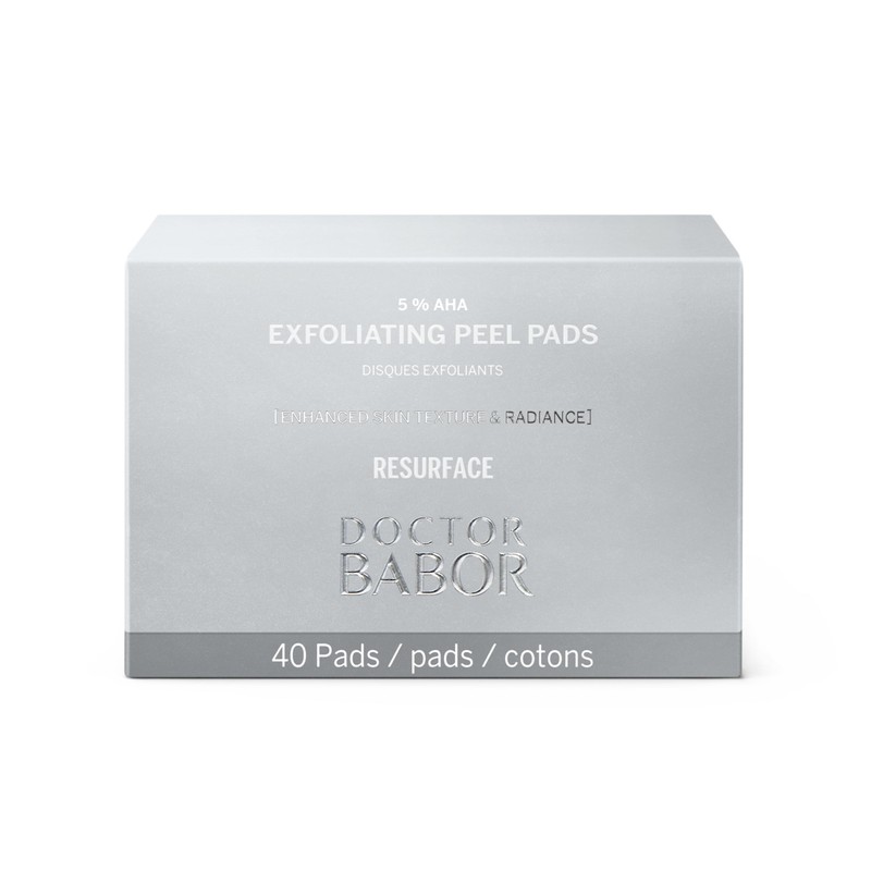 Doctor BABOR Exfoliating Peel Pads | Exfoliating Pads with 5%