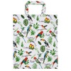 Ulster Weavers PVC Medium Gusset Tropical Birds MF, Cotton, Multi,