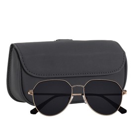 Sunglasses Holder for Car Visor - Portable Car Visor Organizer Car Sunglasses Organizer - Magnetic Closure Sun Visor Sunglasses Holder Clip Sun Visor Organizer for SUV Sedan