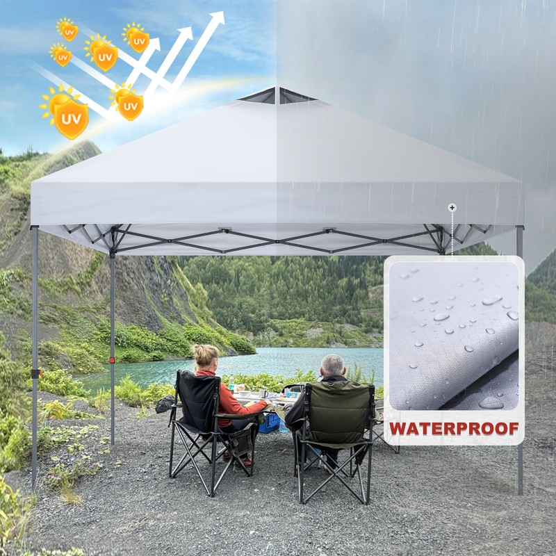 ABCCANOPY Replacement Canopy Top for Easy Pop up Canopy Tent