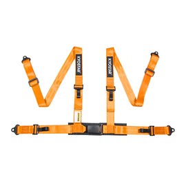 Kyostar 4 point Harness with 2'' Ultra Soft Heavy Duty Shoulder Pads Racing Safety Harness Fits Go Kart,UTV,ATV,Racing