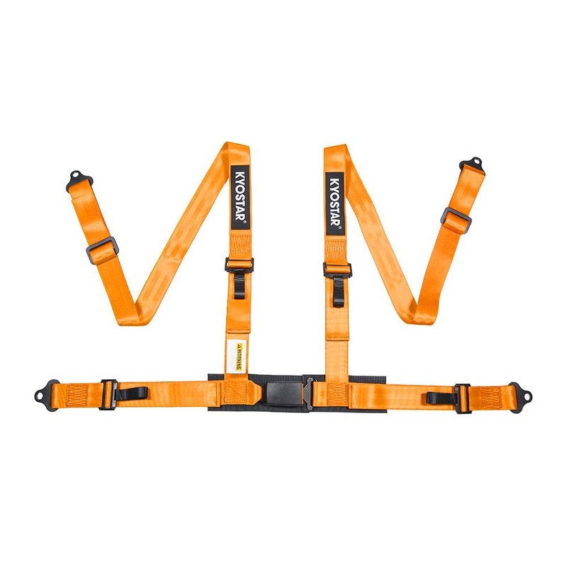 Kyostar 4 point Harness with 2'' Ultra Soft Heavy Duty