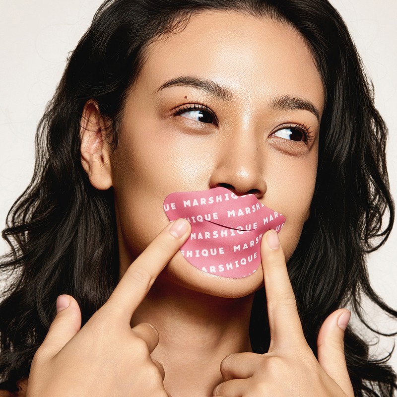 Marcique Marsique Lip Patch - Lip moisturizing dead skin cells