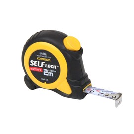 Komelon KMC-36 Convex Self-Locking 16 Auto Stop Function, 0.6 inches (16 mm) x 6.6 ft (2 m)