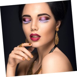 Baluue Sets Long Fake Lash Extensions Cosplay Natural Look Comfort Fit Easy Apply Reusable Save Efforts Pairs