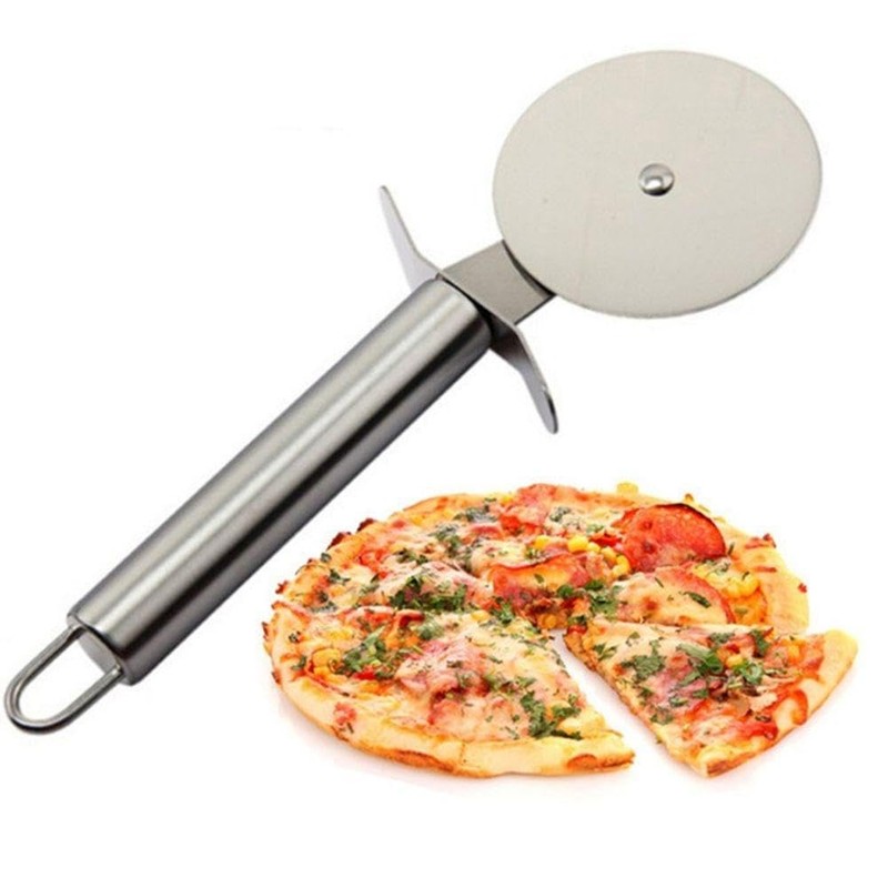315 Supplies Pizza Cutter Stainless Steel Slicer Pizza Wheel Cutter