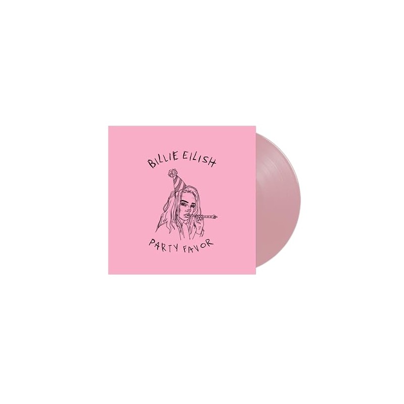 Billie Eilish: Party Favour (Pink) [Winyl]