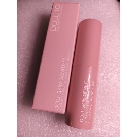 ~ DOLL 10 ~ DOLL 10 ~ DOLL SKIN GENIUS BRIGHTEN & SMOOTH UNDER EYE LIFTING STICK ~ 0.35 OZ