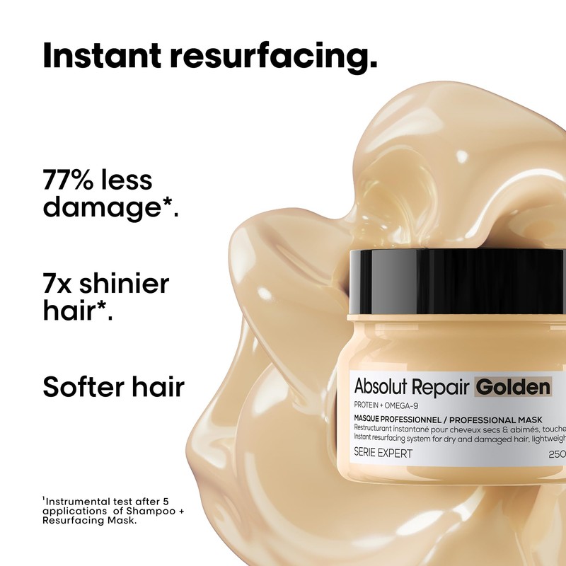L'Oreal Serie Expert Absolut Repair Lightweight Golden Mask 250 ml