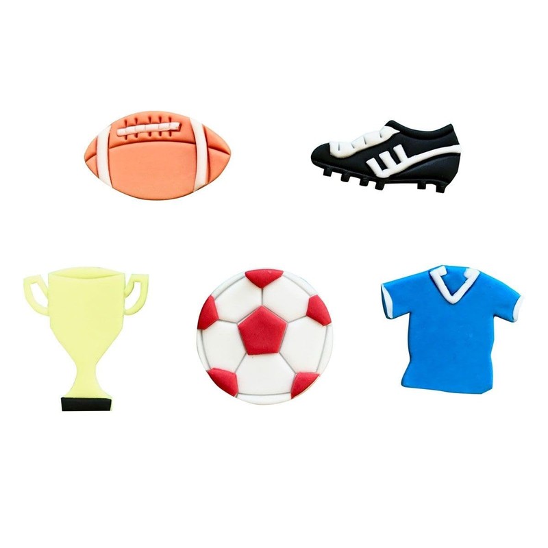 FMM Get Sporty Cutters -Set of 5 different cutters in