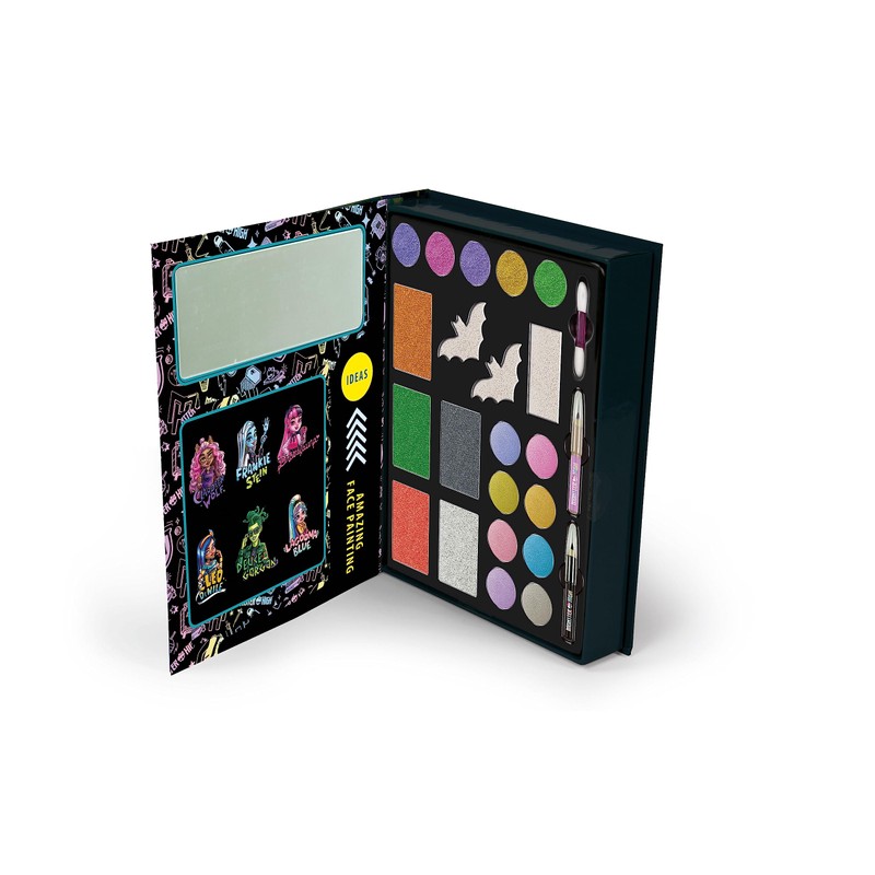 Clementoni 18788 Monster High Face Art Washable Make up Kit