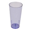 G.E.T. 6624-1-BL Heavy-Duty Plastic Restaurant Tumblers, 24 Ounce, Blue (Set
