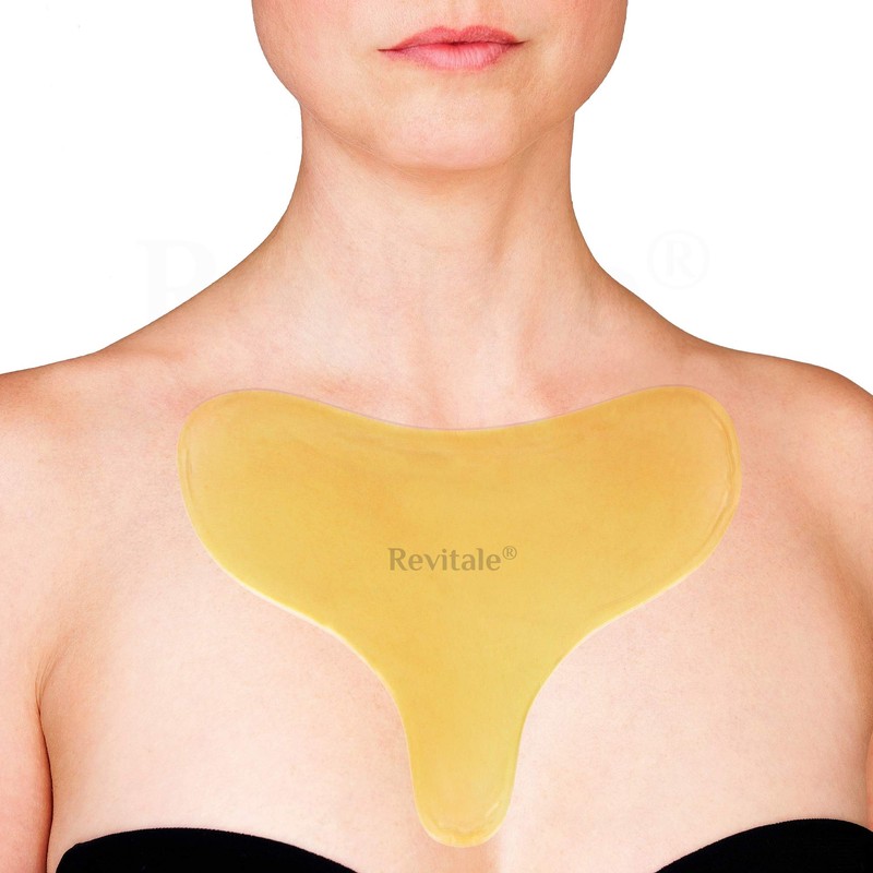 Revitale Collagen Decolleté Gold Upper Chest Mask (Pack of 3)