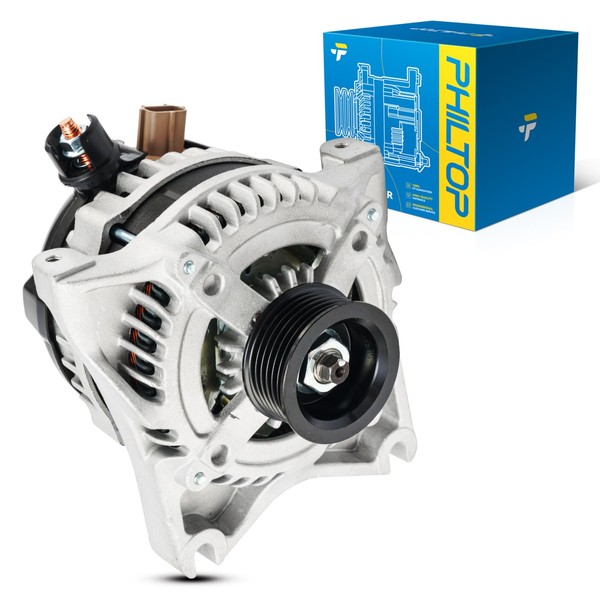 PHILTOP Alternator Compatible with2009-2010 F-150 4.6L, 5.4L 2009-2010 Expedition 2009-2010