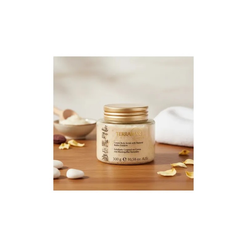 Terramar Exfoliante En Crema Con Mantequillas Naturales 300g