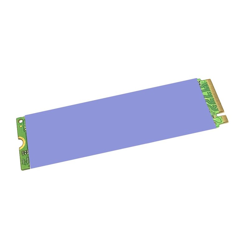 NVME M.2 Thermal pad，M.2 SSD Thermal Cooling Pad, 70x20x0.5/1mm for