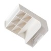 Desktop Storage Box Multi Compartments Pencil Sundry Holder with Drawer