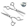 Professional Hairdressing Thinning Scissors Barber Scissors Thinning Haircut-WFGWUKY / 전문 미용 숱가위 이발 가위 틴닝 헤어컷-WFGWUKY