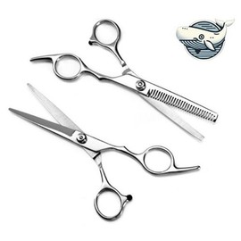 Professional Hairdressing Thinning Scissors Barber Scissors Thinning Haircut-WFGWUKY / 전문 미용 숱가위 이발 가위 틴닝 헤어컷-WFGWUKY