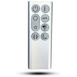 Replacement Remote Control Compatible for Dyson TP04 DP04 TP06 TP09 Pure Cool Purifying Fan (Silver)