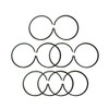 New 10x47mm Piston Rings For 66cc 80cc Engine Motorised Bicycle